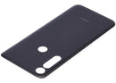 Tapa trasera original para Motorola Moto G Power (XT2041-7 2020) en color Vulcan Black