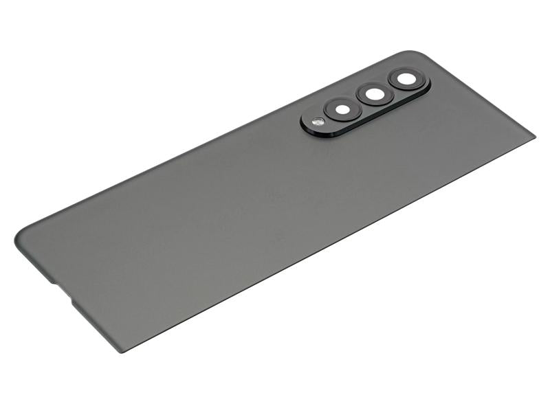 Tapa trasera con lente de camara para Samsung Galaxy Z Fold 3 5G (F926) (Verde Fantasma)