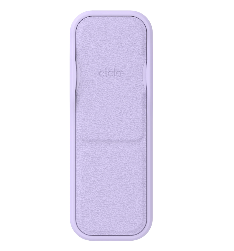 CLCKR UNIVERSAL STAND & GRIP PURPURA
