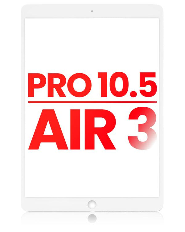 Cristal frontal para iPad Pro 10.5" / iPad Air 3 (Blanco)