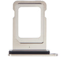 Bandeja para tarjeta SIM para iPhone 15 Pro / 15 Pro Max (Titanio Blanco)