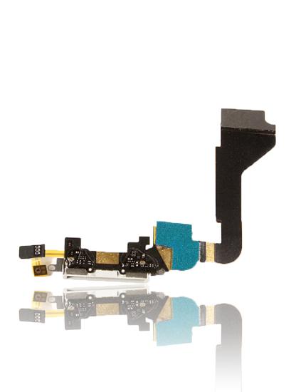 Puerto de carga para iPhone 4 (GSM) Blanco