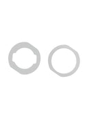 Empaque de boton de inicio para iPad Mini 3 / Air 2 / Pro 9.7" (Blanco) (Paquete de 10)