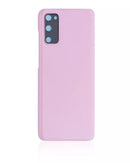 Tapa trasera con lente de camara para Samsung Galaxy S20 (Rosa Nube)