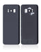 Tapa trasera con lente de camara para Samsung Galaxy S8 (Negro Medianoche)