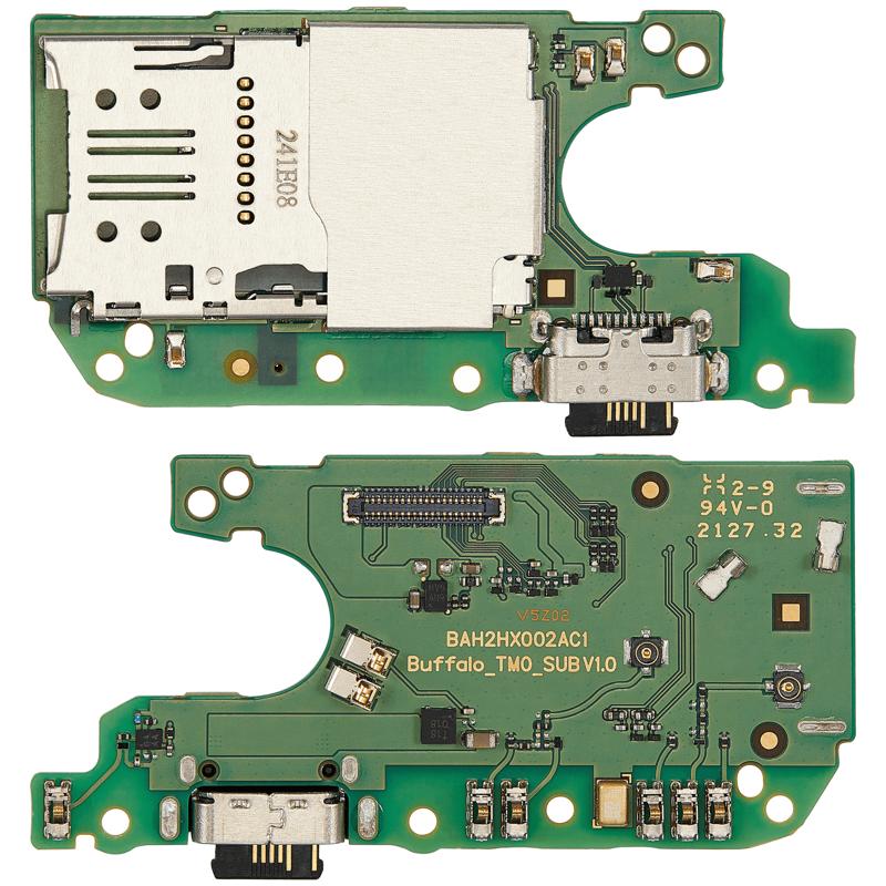 Puerto de carga con placa para TCL 30 XE 5G