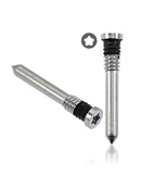 Tornillos Inferiores para iPhone 15 / 15 Plus / 15 Pro / 15 Pro Max (Titanio Blanco) (Paquete de 100)