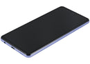 Pantalla OLED para Samsung A72 con marco (Awesome Violet)