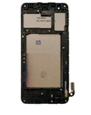 Pantalla LCD con marco para LG K9 (2018) Negro