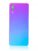 Tapa trasera con lente de camara para Huawei P20 (Aurora)