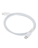 Cable USB-C a USB-C para adaptadores de energia MacBook 30W / 61W