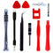 Kit de Herramientas con desarmador de aluminio 110 en 1