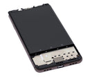 Pantalla LCD con marco para BlackBerry KEYone (Reacondicionado) (Bronce)