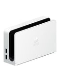 Puerto de carga HEG-007 para Nintendo Switch OLED (Blanco)