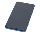 Pantalla LCD con marco para LG Stylo 4 / Stylo 4 Plus (Reacondicionado) (Azul Marroqui)