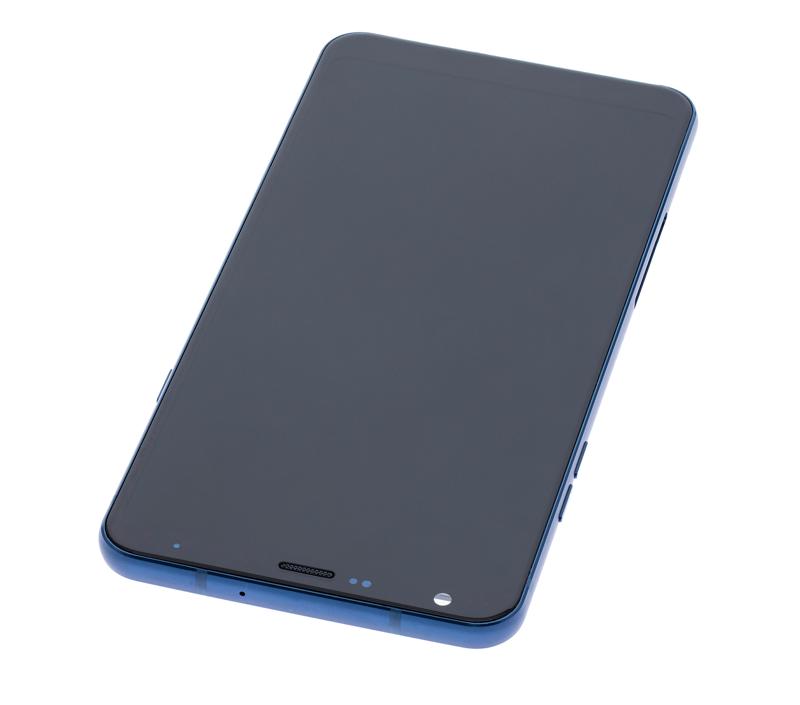 Pantalla LCD con marco para LG Stylo 4 / Stylo 4 Plus (Reacondicionado) (Azul Marroqui)