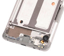 Pantalla OLED con marco para Samsung Galaxy S10 5G (Reacondicionado) (Plata Corona)