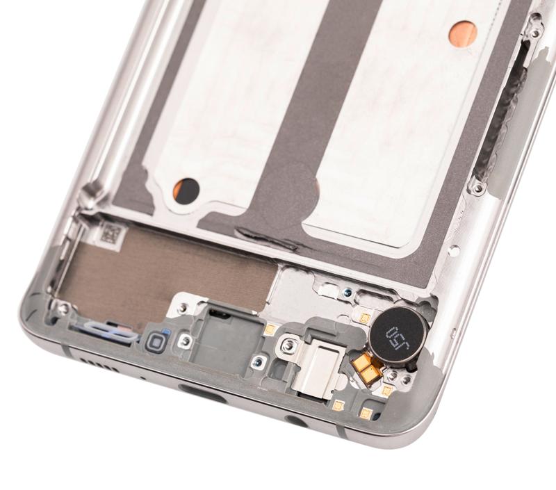 Pantalla OLED con marco para Samsung Galaxy S10 5G (Reacondicionado) (Plata Corona)