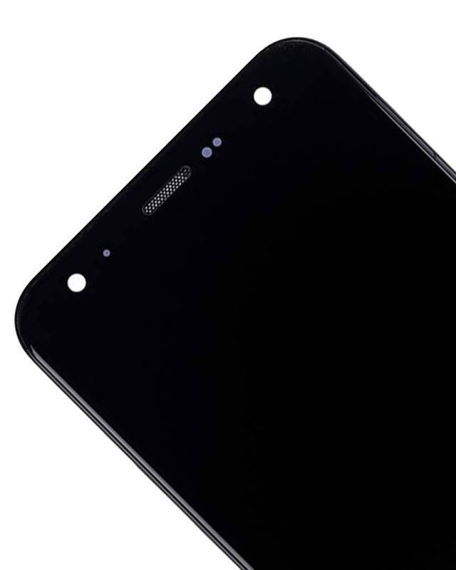 Pantalla LCD con marco para LG K40 (2019 / X420) / K12 Plus (Reacondicionado) (Azul marroqui)