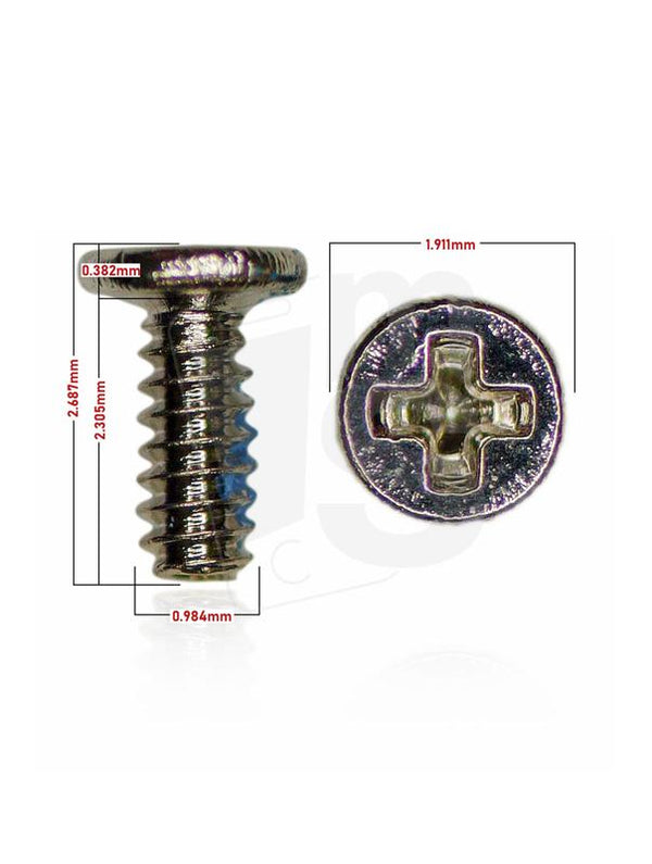 Caja de Tornillos 2.0 Recarga [ 1L6 ] (Paquete de 100)