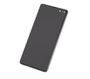 Pantalla OLED con marco para Samsung Galaxy S10 5G (Reacondicionado) (Plata Corona)