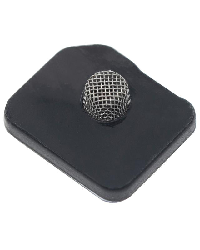 Soporte de flex de luz/encendido con malla de microfono para iPhone 11 Pro Max (Plateado) (Paquete de 10)