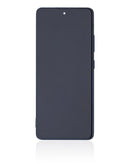 Pantalla OLED para Samsung Galaxy A51 5G (A516 / 2020) marco no Verizon 5G UW negro prisma