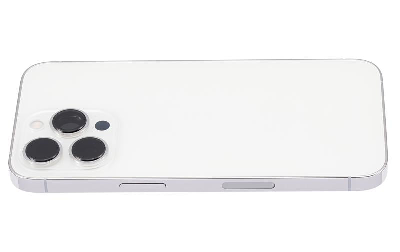 Tapa trasera para iPhone 13 Pro (Version US) sin logo (Plata)