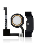 Boton de inicio con flex para iPad Pro 12.9" 1ra Gen (2015) / Air 2 (Oro)