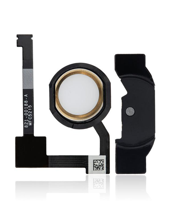 Boton de inicio con flex para iPad Pro 12.9" 1ra Gen (2015) / Air 2 (Oro)