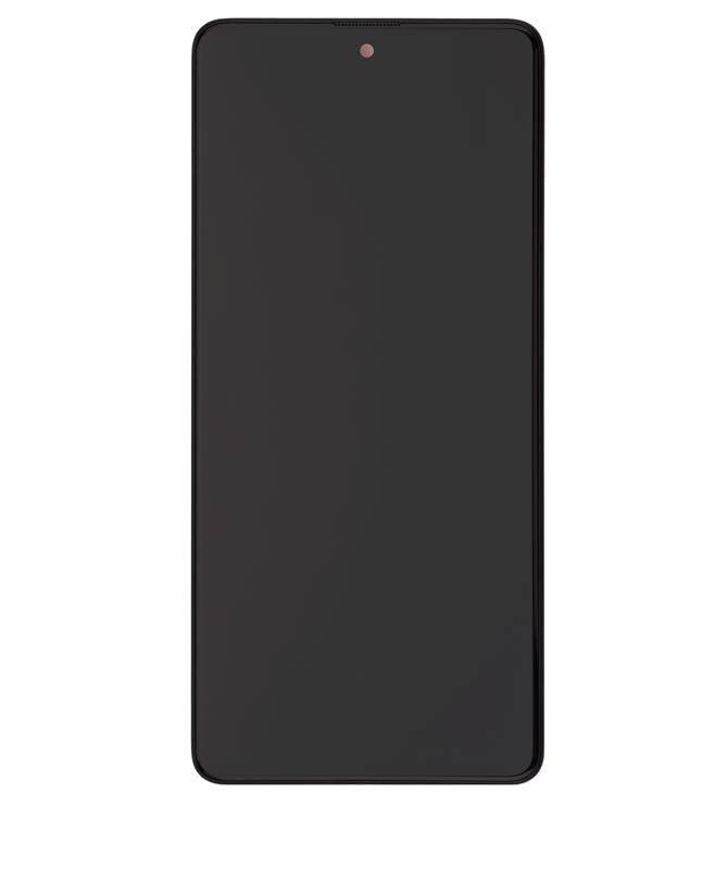 Pantalla OLED con marco para Samsung Galaxy A71 (A715 / 2020) original