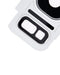 Lente de camara trasera para Samsung Galaxy S7 / S7 Edge (Blanco)