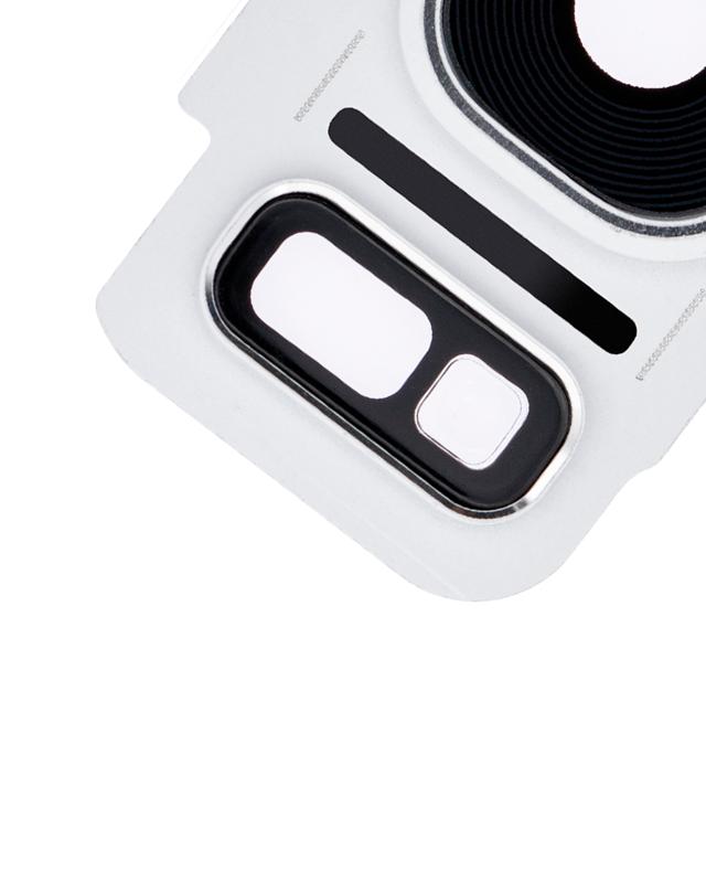 Lente de camara trasera para Samsung Galaxy S7 / S7 Edge (Blanco)