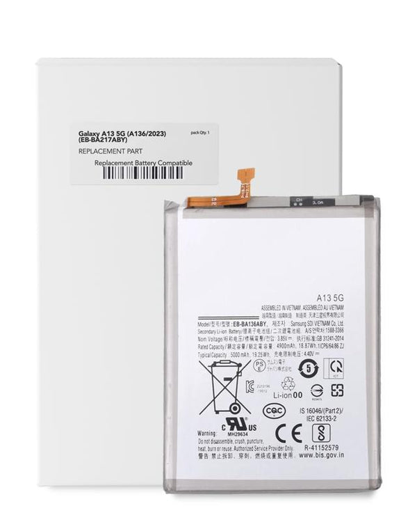 Bateria original para Samsung Galaxy A13 5G (A136/2023)
