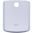 Tapa trasera original para RAZR 5G (XT2071 / 2020) color Mercury Liquido