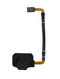 Lector de huellas con cable flexible para Samsung Galaxy S8 Active (Azul)