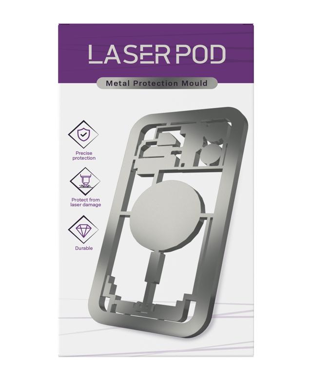 Molde de proteccion para Pod de Laser para iPhone 8 Plus