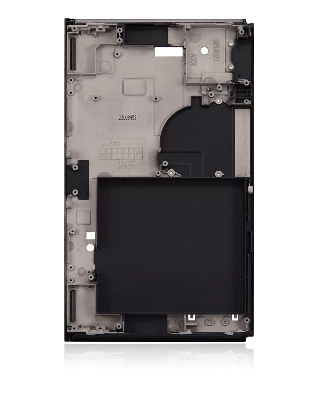 Carcasa media para Nintendo Switch OLED (Negro)