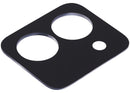 Lente de camara trasera (solo vidrio) con adhesivo para Motorola Moto G Stylus 5G (XT2315 / 2023) (Negro)