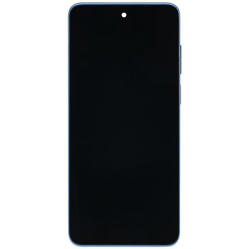 Pantalla LCD con marco para Motorola Moto G Stylus 4G (XT2317-2 / 2023) Azul reacondicionada