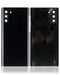 Tapa trasera con lente de camara para Samsung Galaxy Note 10 (original) (Negro Aura)