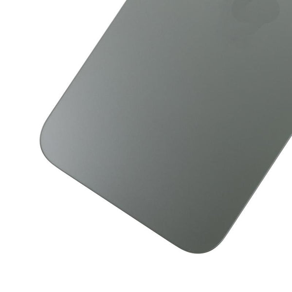 Tapa trasera para iPhone 13 Pro Max con adhesivo 3M (Verde Alpine)