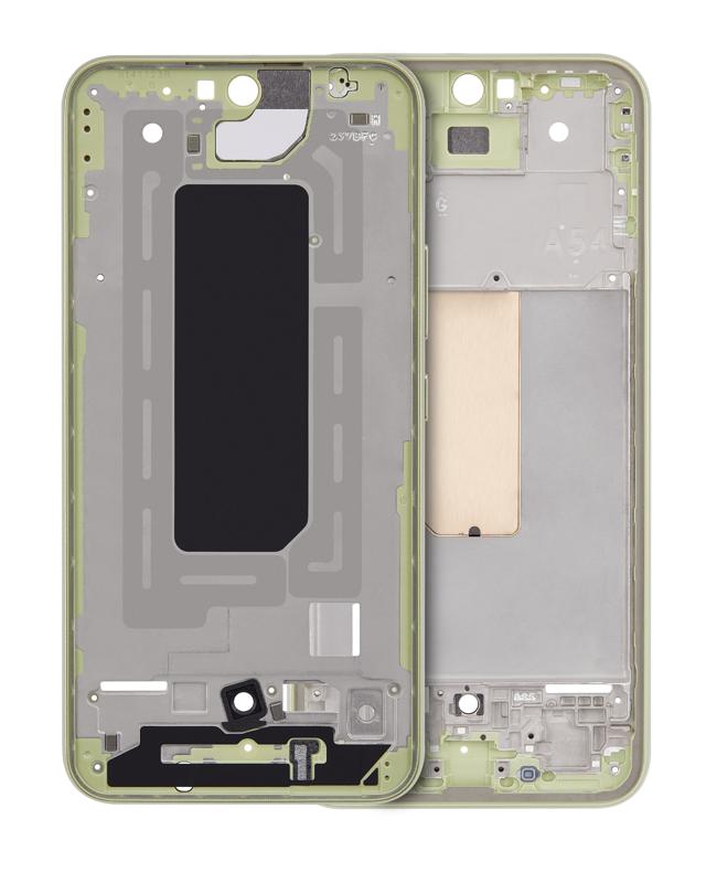 Carcasa intermedia para Samsung Galaxy A54 5G (A546 / 2023) (Verde lima) (Version norteamericana)