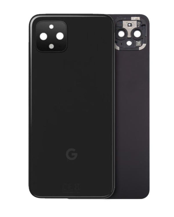 Tapa trasera original para Google Pixel 4 XL (Negro)