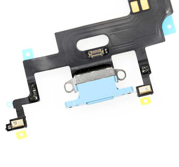Cable flex de puerto de carga para iPhone XR (Azul)