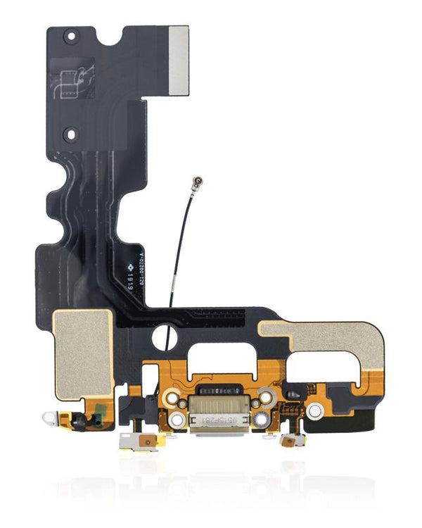 Puerto de carga para iPhone 7 (Premium) (Plata)