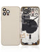 Tapa trasera para iPhone 12 Pro (Version US) sin logo (Dorado)