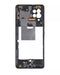 Marco intermedio para Samsung Galaxy A42 5G (Prism Dot Black)
