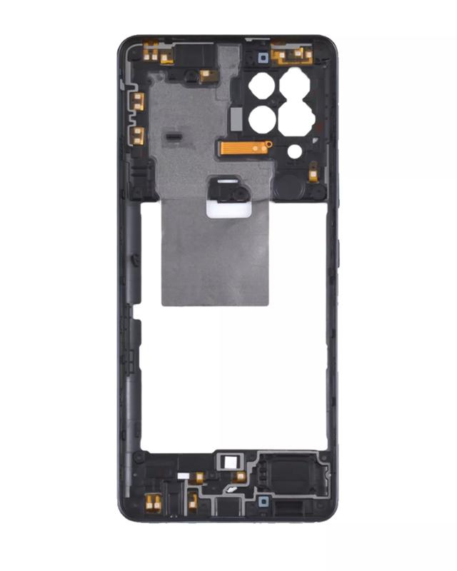 Marco intermedio para Samsung Galaxy A42 5G (Prism Dot Black)