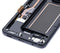 Pantalla OLED para Samsung Galaxy S9 con marco (Original) (Negro Medianoche)